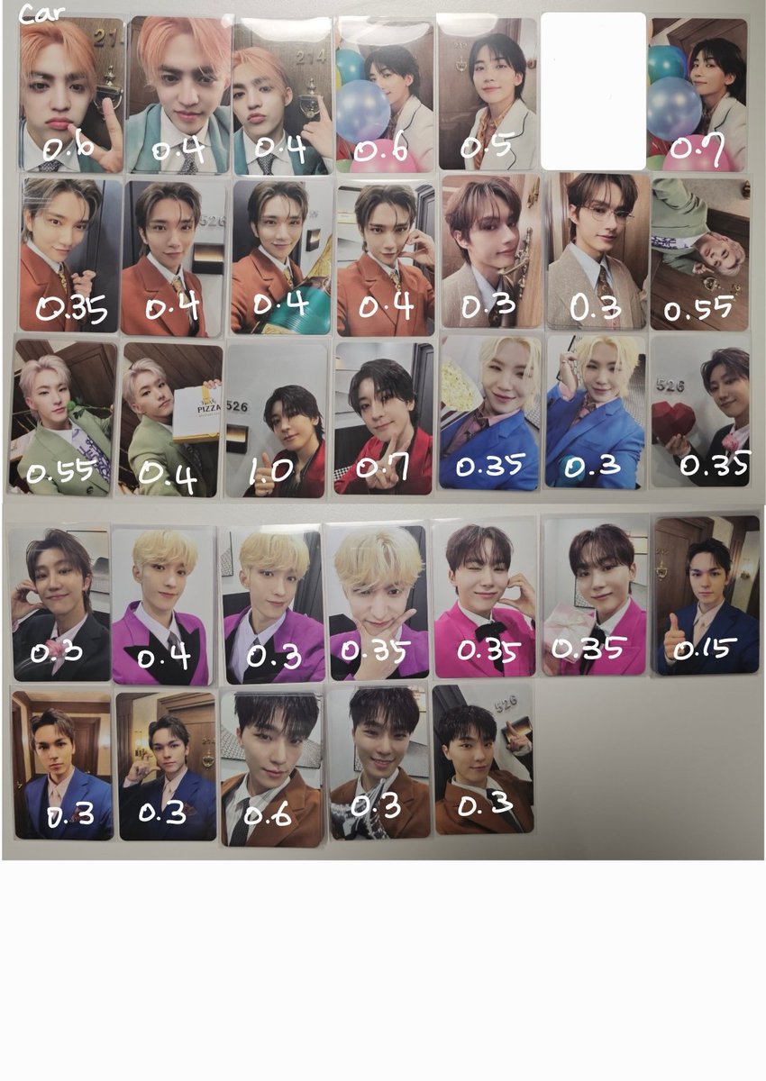 GO__Ing's tweet photo. Fix dapet nih. Ready kr ya.🤭
-thread~

세븐틴 포카 양도 Scoups, Jeonghan, Joshua, Jun, Hoshi, Woozi, Wonwoo, The8, Mingyu, DK, Seungkwan, Vernon, Dino https://t.co/J8lx8dUFDQ