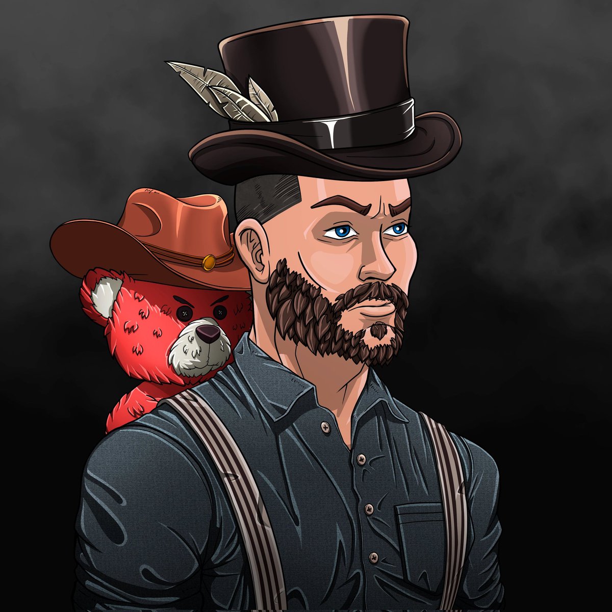MagickCat75's tweet photo. Grab yourself a @Rough_Ryders @TheEvilBears. These rowdy furballs give you access to the #EvilBears trait group in the @Rough_Ryders discord. #MountUp, let's ride &amp; score some loot. I won myself some IRL silver! Looking forward to more heists 🤠. Thank you @GSEGDirtyMoney! 🩶 https://t.co/uVI8c2ycfm