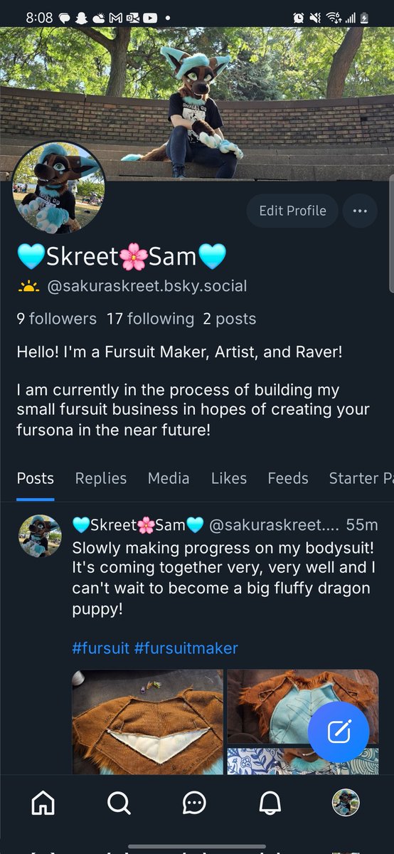 sakuraskreet's tweet photo. Hey look! It's me!!! https://t.co/lGmCFvg91h