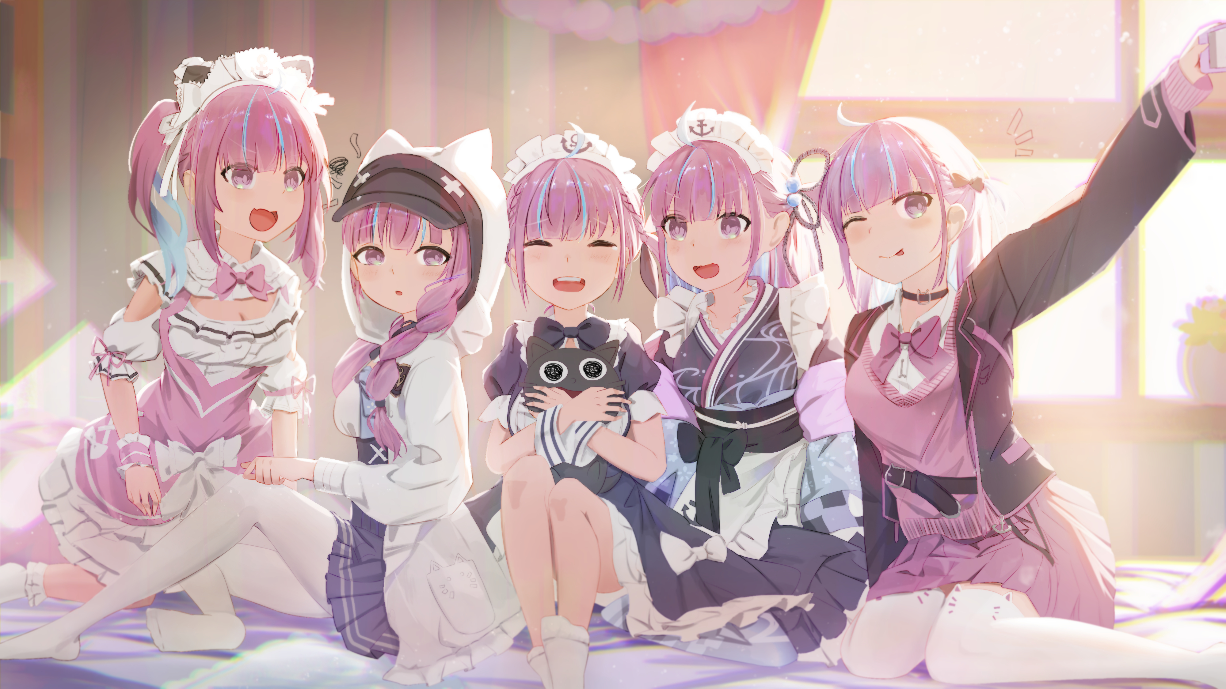 作品名　　　銀狐 Sliver Fox(银狐) (@sliverfoxart) / X