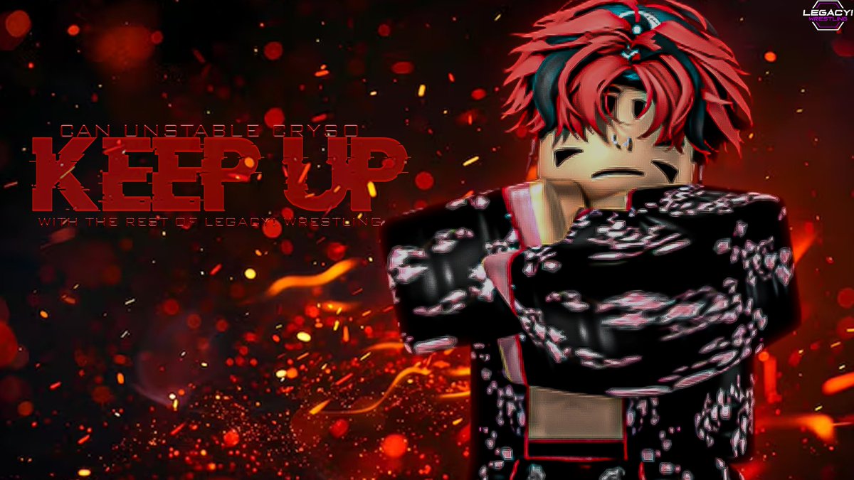 MISSION IMPOSSIBLE..? 🤔
After seeing, the likes of Unstable Gog all the way to Immortal Stem the final question is can the 'Future of Legacy! Wrestling' Keep up?