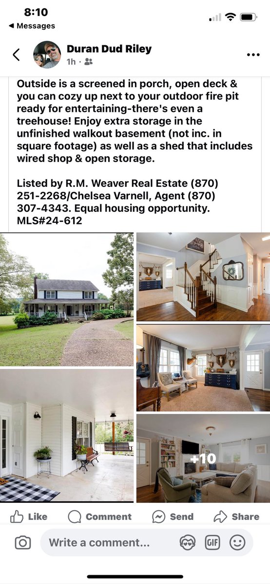 RileDuran's tweet photo. @PapaHetlive does this house in Arkansas look familiar. https://t.co/ASErqSfz7q