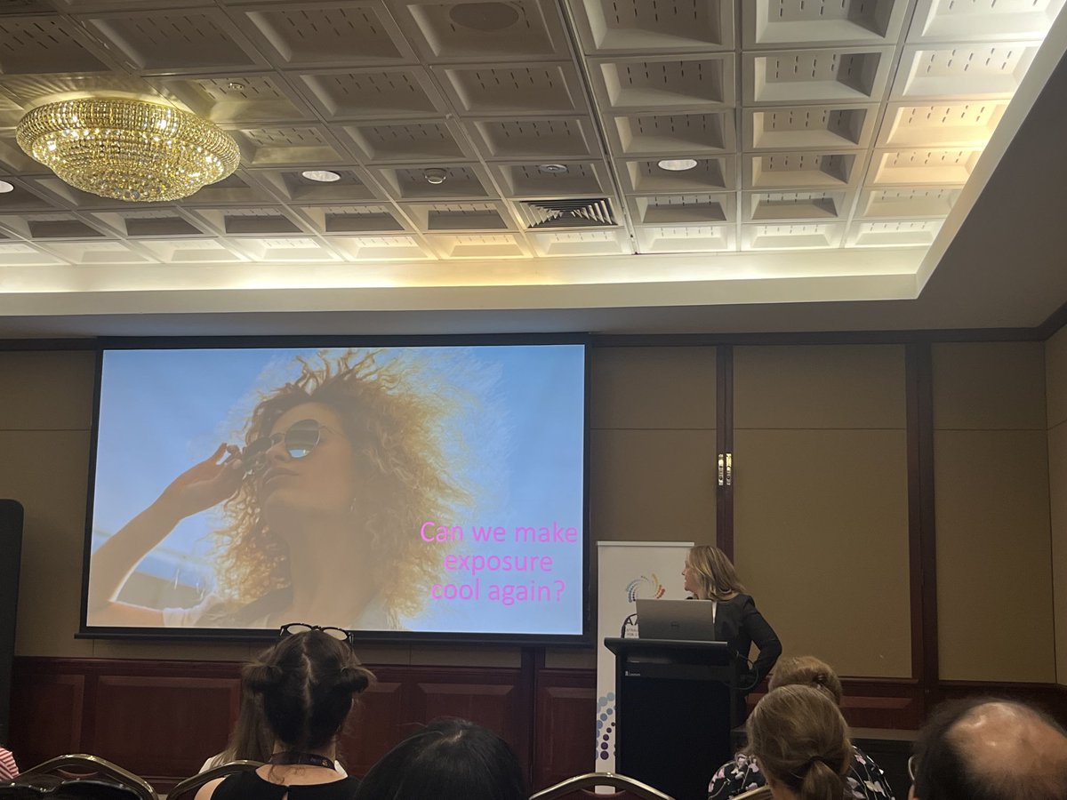 Jill Newby (@drjillnewby) on Twitter photo How to make exposure therapy cool again. Prof β¦<a href="/jenlhudson/">Jennifer L Hudson</a>β© from β¦<a href="/blackdoginst/">Black Dog Institute</a>β© talking about the innovative Courage Quest Plus project to improve outcomes of children with anxiety β¦<a href="/AACBT_org_au/">AACBT</a>β© How to make exposure therapy cool again. Prof β¦<a href="/jenlhudson/">Jennifer L Hudson</a>β© from β¦<a href="/blackdoginst/">Black Dog Institute</a>β© talking about the innovative Courage Quest Plus project to improve outcomes of children with anxiety β¦<a href="/AACBT_org_au/">AACBT</a>β©