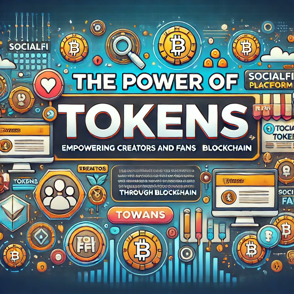 fandomfi_com's tweet photo. The Power of Tokens
๐ก Whatโs so special about tokens on FandomFi?
They give fans real ownership and creators the ability to offer unique perks. Learn about the power of digital tokens!
Telegram: https://t.co/2HTM7PSKcO
#TokenEconomy #FandomFi https://t.co/5wEZDDBx6U