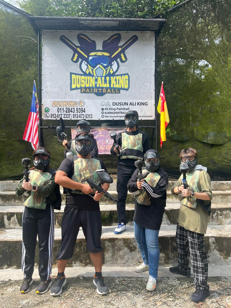 ICDMalaysia's tweet image. We had a blast at the ICDM employees paintball challenge! Huge thanks to our HR team for organising this fun event. Shoutout to our top players and our amazing family members!
#Teamwork #ICDM #PaintballFun