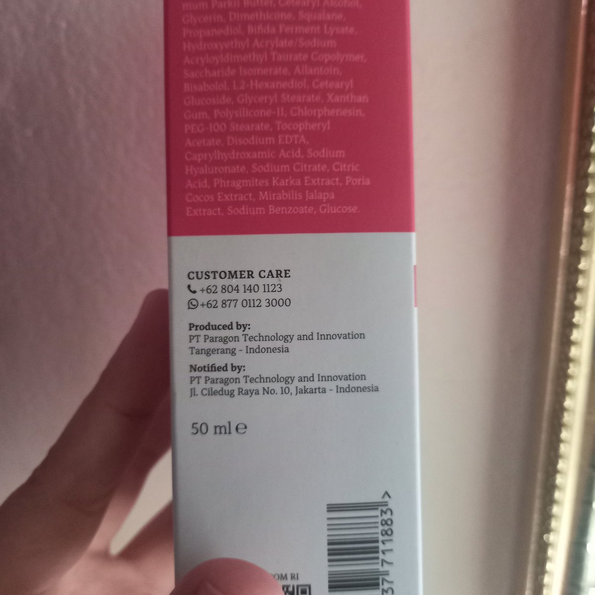 vousmevoue's tweet photo. WTS Labore Barrier Revive Cream 50 mL (baru, masih segel)

Price 125k

Beli di official store watson https://t.co/ysJzreHGWk