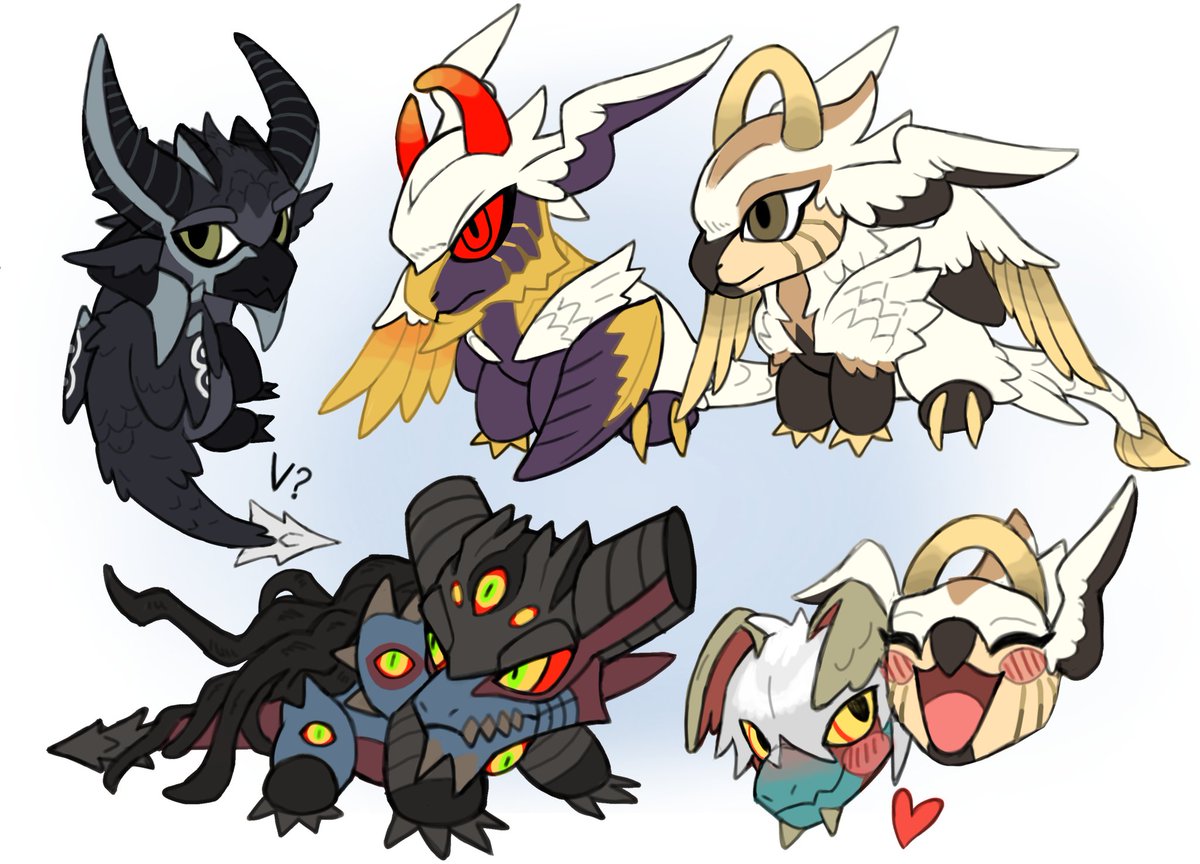 DreadDraggo's tweet photo. Pt2 with Kyrie, credo, V and Urizen plushies https://t.co/YuvJlBsGbT