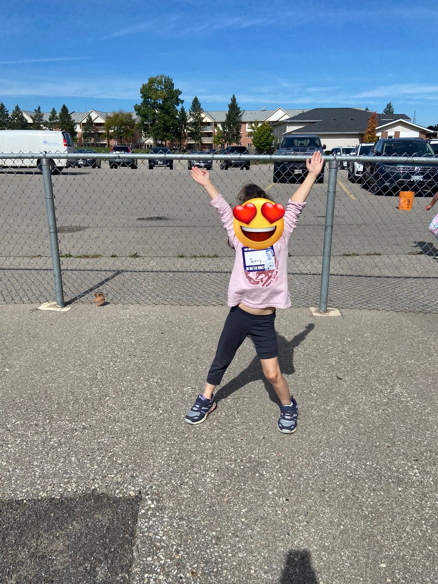 B6MrsVanAlphen's tweet photo. September was full of fun building our classroom community. The Terry Fox run was one of our highlights! https://t.co/6kEtt3qXSM