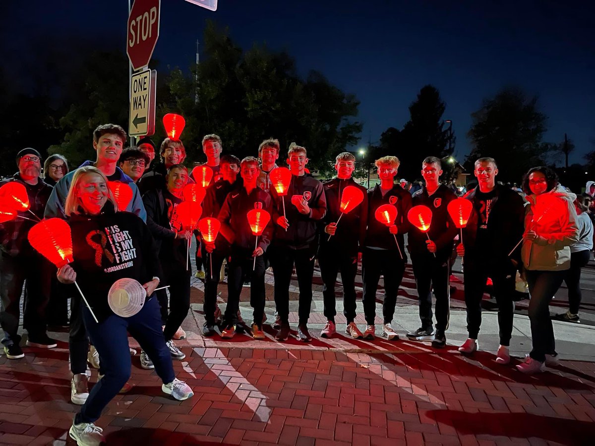 It was a special night for our program as we supported former player Jordan Seubert ‘22 in the Leukemia Walk: Light the Night event in Kettering. 

We are on team #JordanStrong in his fight to beat cancer!