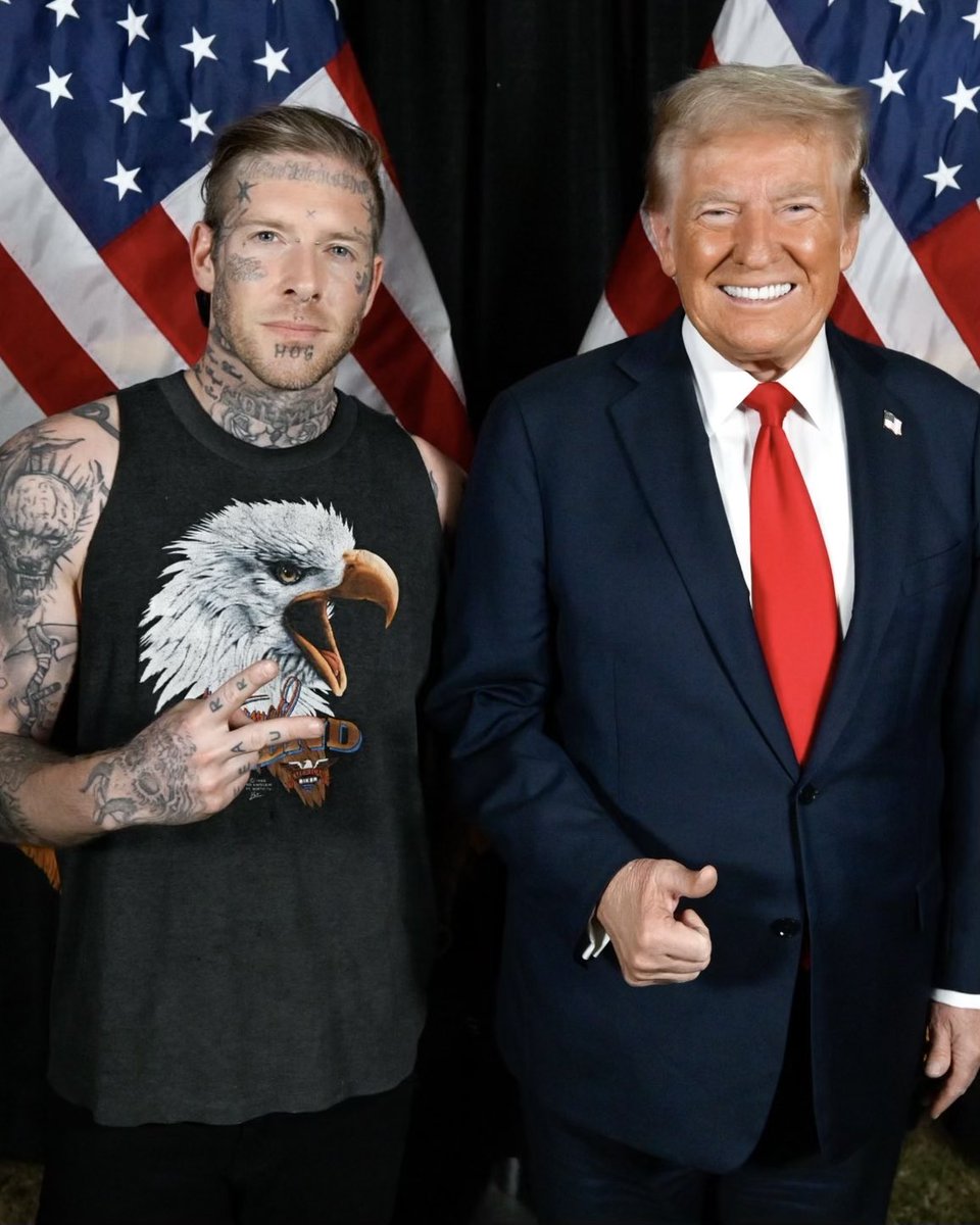 In my wildest dreams, I would have never imagined that my music would lead me to shaking hands with the President of the United States. 

He isn’t the villain the media wants you to believe he is. He isn’t the monster they’ve brainwashed half the country into hating. He’s just a
