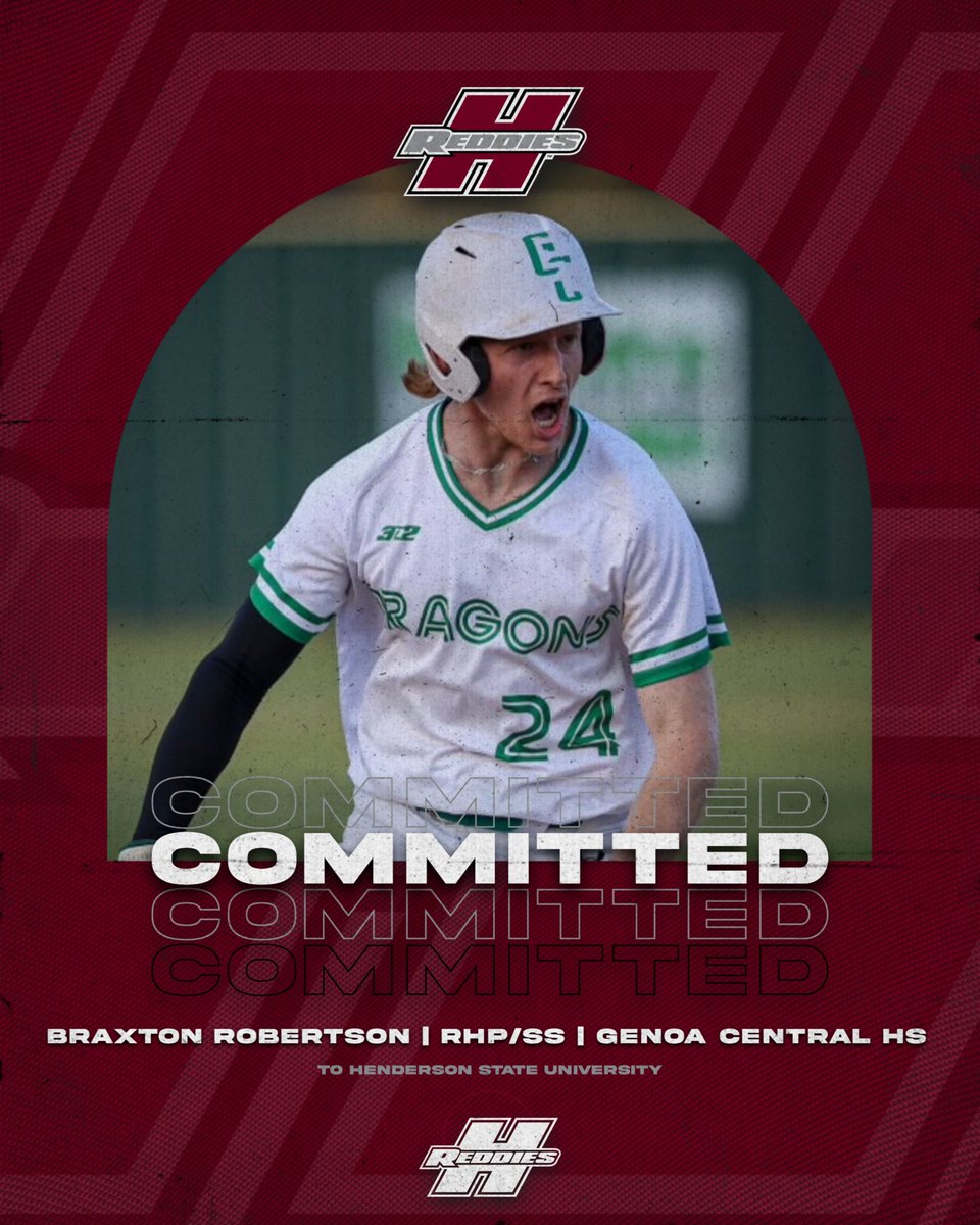 I am very blessed to announce that I will be furthering my academic and athletic career at Henderson State University. I want to thank God, my family, my coaches, and my teammates for always pushing me to be the best I can be!