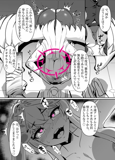 ナ〇サ、堕ちる。 