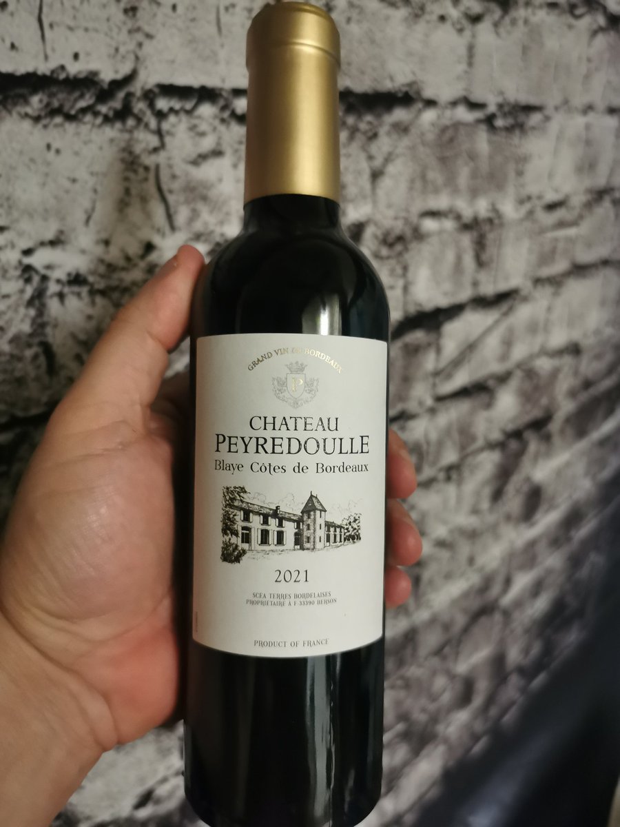 Let's give this simple Merlot base wine a try.  Cotes de Bordeaux offers excellent value for money.  Blaye.