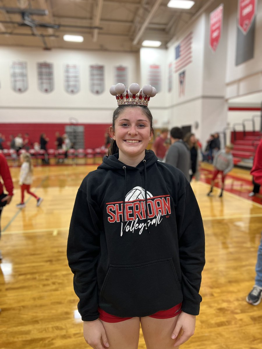 Sheridan Volleyball tweet media