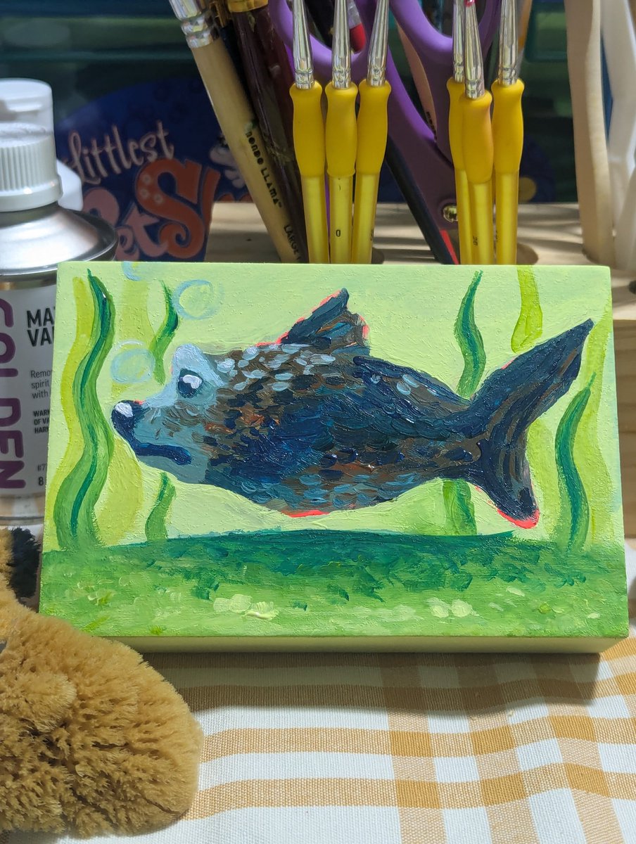 Alien fish #WEBFISHING