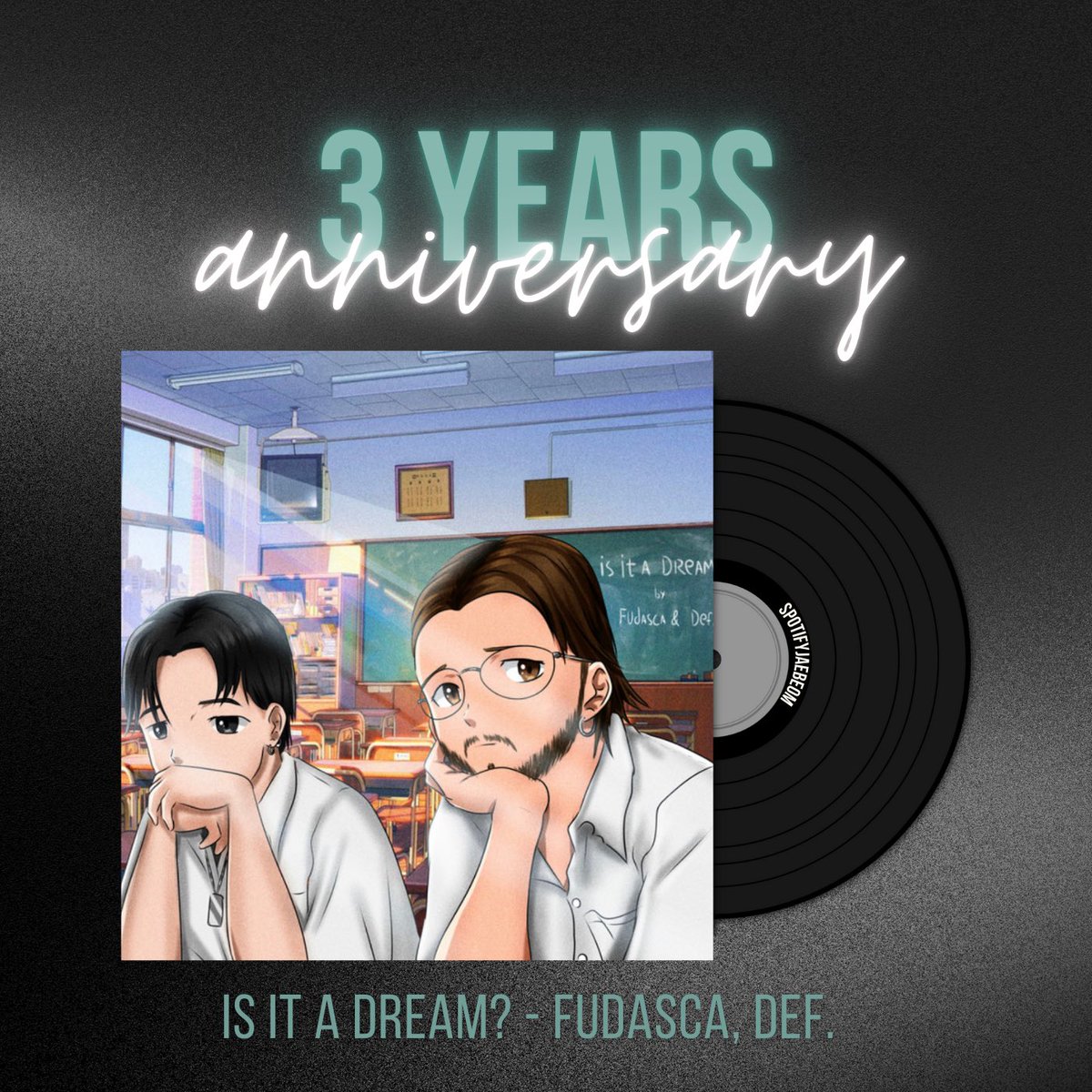 SpotifyJaebeom's tweet photo. [ #SpotifyJaebeom Update ]

2024.10.18
Is It A Dream? - Def.,Fudasca ครบรอบ 3 ปี 💙💙

🎧 https://t.co/2N7avC8rx4

#DefxFudasca_IsItADream
#IsItADream #fudasca
#Def #JAYB @jaybnow_hr https://t.co/o6CYGAz1Te