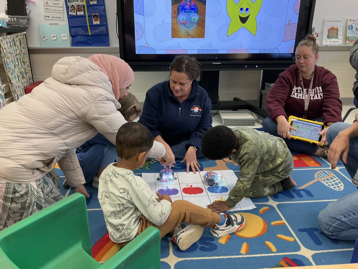 Beth Fisher (@bethfisherift) on Twitter photo So much excitement in preschool coding Blue Bots to pick the right colored pumpkin. #RFE <a href="/csforlcps/">Loudoun County Computer Science Office</a> <a href="/LittleRiverLCPS/">Little River ES</a> @missbmccormick <a href="/MsBittar_LRES/">Mary Bittar</a> <a href="/jillbuss2014/">Jill Buss</a> So much excitement in preschool coding Blue Bots to pick the right colored pumpkin. #RFE <a href="/csforlcps/">Loudoun County Computer Science Office</a> <a href="/LittleRiverLCPS/">Little River ES</a> @missbmccormick <a href="/MsBittar_LRES/">Mary Bittar</a> <a href="/jillbuss2014/">Jill Buss</a>