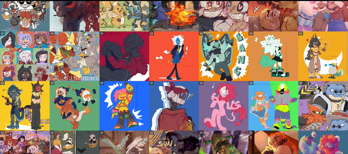 I haven't been here since June but seeing the migration occur I came to say I'm still active on Cara, Tumblr &amp; Blsky as <a href="/annpluma/">Cynical Ann</a> 💥