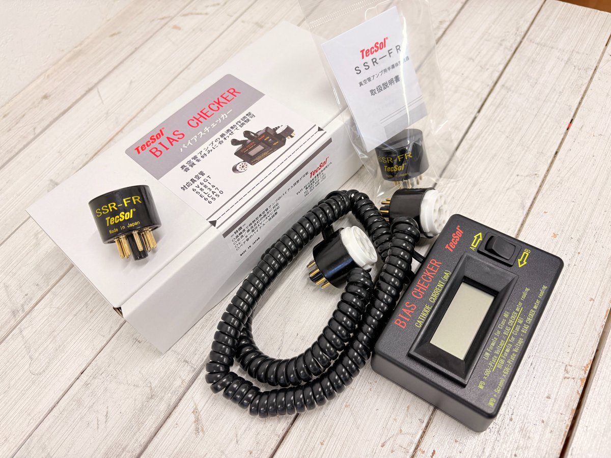 TECSOL テクソル TEC-AMP10B-BLK 真空管アンプ (美品)（TECSOL