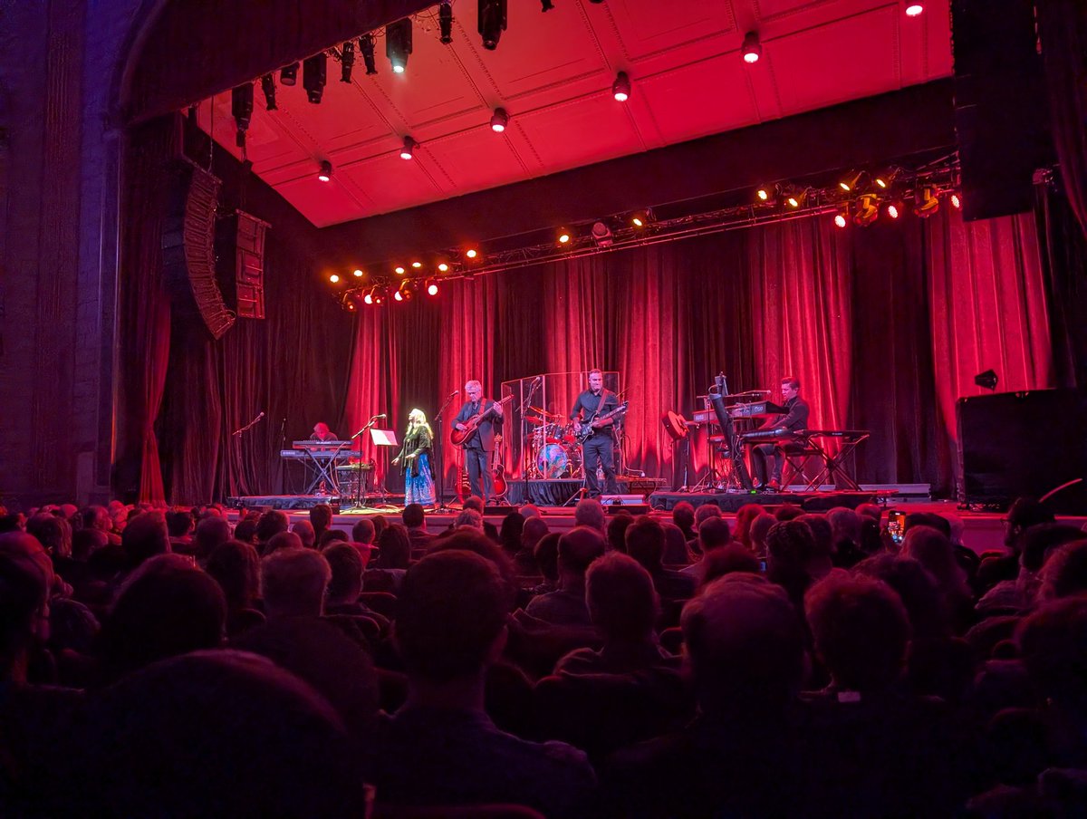 hedler's tweet photo. Renaissance: In Gratitude Farewell Tour | 10.17.2024 | Town Hall https://t.co/sQswL7S6qE