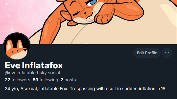 EveTheInflatableFox tweet media