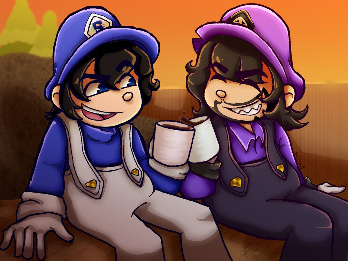 Abeetlee's tweet image. Day 17!!! Favorite character.. I don’t have just one favorite so I did both.
I’m so sorry im getting lazier and lazier with these
#smg4tober2024 #smg4tober #SMG4 #SMG3 #SMG34 #SMG43 #smg4art #smg4fanart