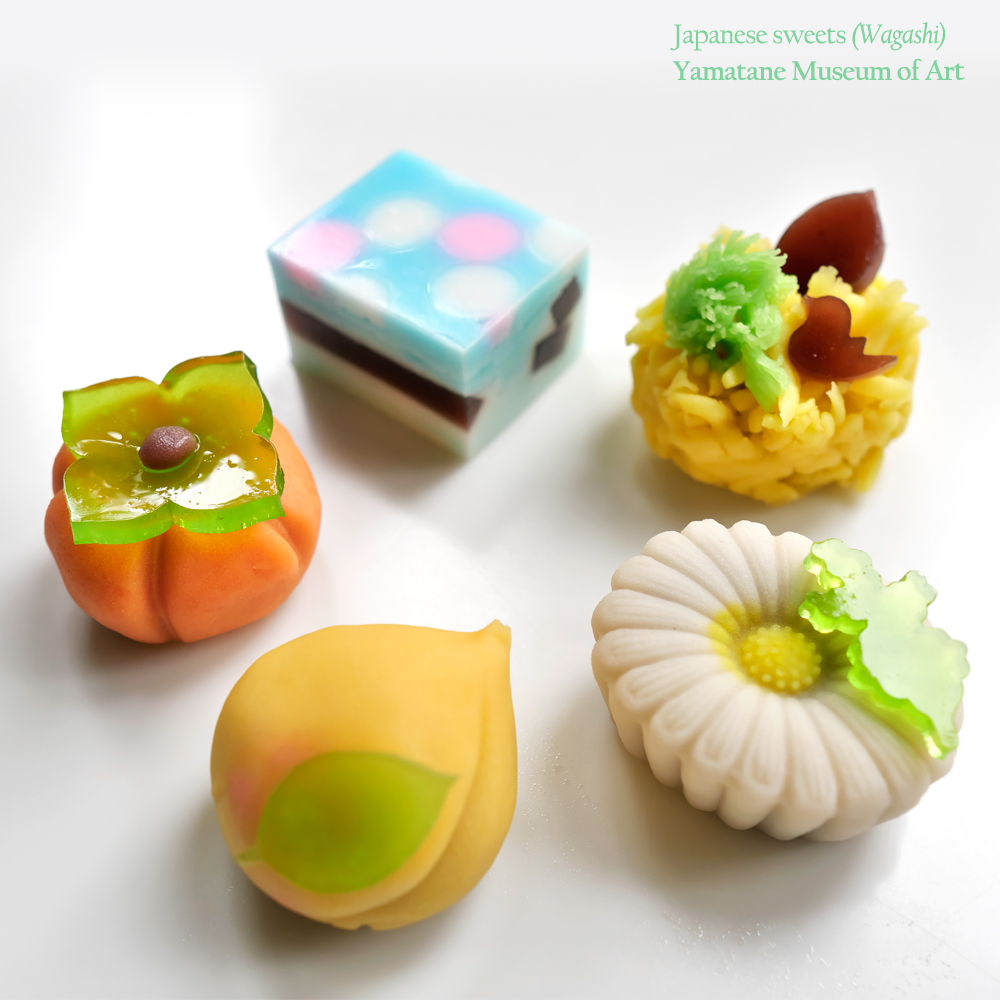 yamatanemuseum's tweet photo. 展覧会鑑賞のあとは、Cafe椿で美術鑑賞の余韻を感じながらゆったりと過ごしませんか？
#福田平八郎・琳派展 の会期中限定の和菓子とお抹茶がおすすめ。
12/8(日)までに、ぜひお召し上がりくださいね。
#山種美術館 #カフェのある美術館 https://t.co/Hpa13HyxrF