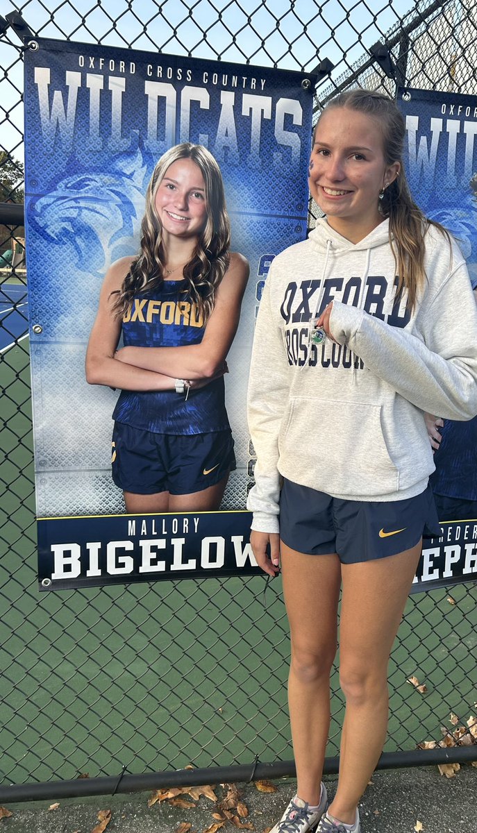 3x Oakland County Runner Up, Two time OAA Champ and new all time PR all within the past month. Oh…and committing to <a href="/LipscombXCTF/">Lipscomb XC T&F</a>. Proud is an understatement! Championship season is on the horizon and she’ll be ready! <a href="/mallory_bigelow/">Mallory Bigelow</a>