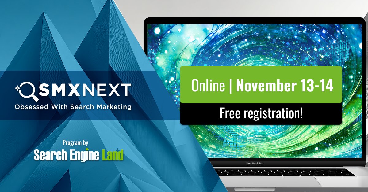 🌟 Have you heard? The #SMX Next agenda is LIVE -- and it's packed with expert-led sessions, keynote panels on 2025 #SEO and #PPC trends you need to know, engaging Coffee Talk meetups, and tons of live Q&amp;A. 

Explore the agenda now: searchengineland.com/smx/next/agend…