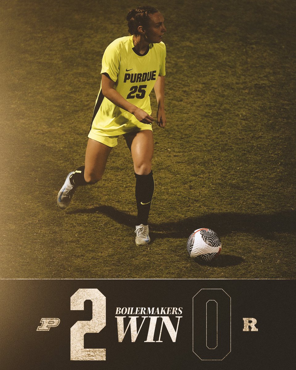 How 'bout a B1G W to close the home slate?

BOILER UP!

Still time to bid on the game-worn volt-colored jerseys to support the <a href="/PUCancerInst/">Purdue Institute for Cancer Research</a>.

👉 boile.rs/SOCbid24