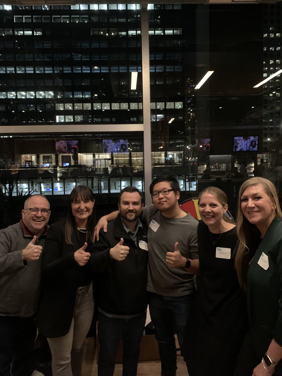 Congratulations to our AtmosphereTV raffle winners! What a fantastic GenNext mixer!