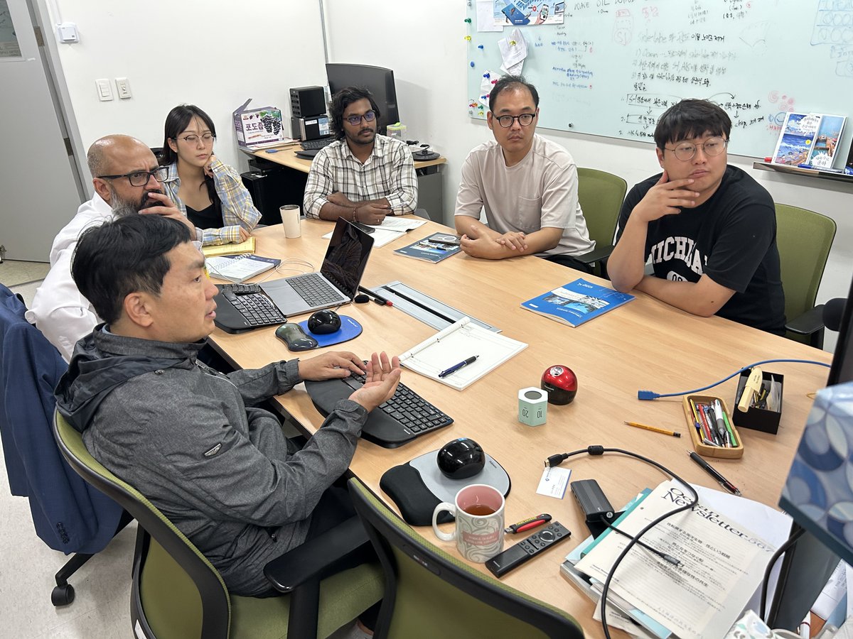 sachin1618's tweet image. Privileged to spend a week designing #EO components of coastal/marine spatial planning projects for PICTs and its technical implementations at #KIOST (Korea Institute of Ocean Science and Technology) in Busan. @DEarthPacific