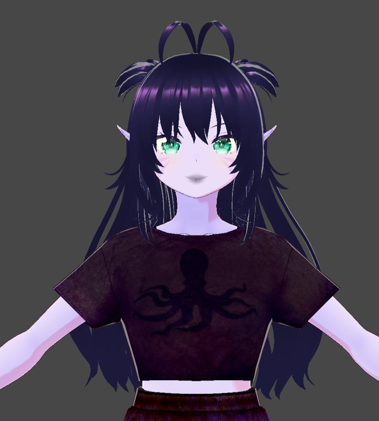 dezzy514's tweet image. Ocean Elf 3D VRstudio Model
Available now on Ko-Fi
#model #charactermodel #vrstudio @vroid_pixiv_en @kofi_button #3dmodel #vtube #vtuber #modelart #ocean #elf #dnd #art #artist #gamer #gamermodel #vrstudiomodel #youtube #streaming #streamer #gamergirl #gamer #twitch #vtubermodel