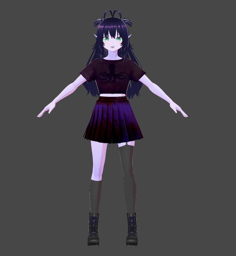 dezzy514's tweet image. Ocean Elf 3D VRstudio Model
Available now on Ko-Fi
#model #charactermodel #vrstudio @vroid_pixiv_en @kofi_button #3dmodel #vtube #vtuber #modelart #ocean #elf #dnd #art #artist #gamer #gamermodel #vrstudiomodel #youtube #streaming #streamer #gamergirl #gamer #twitch #vtubermodel