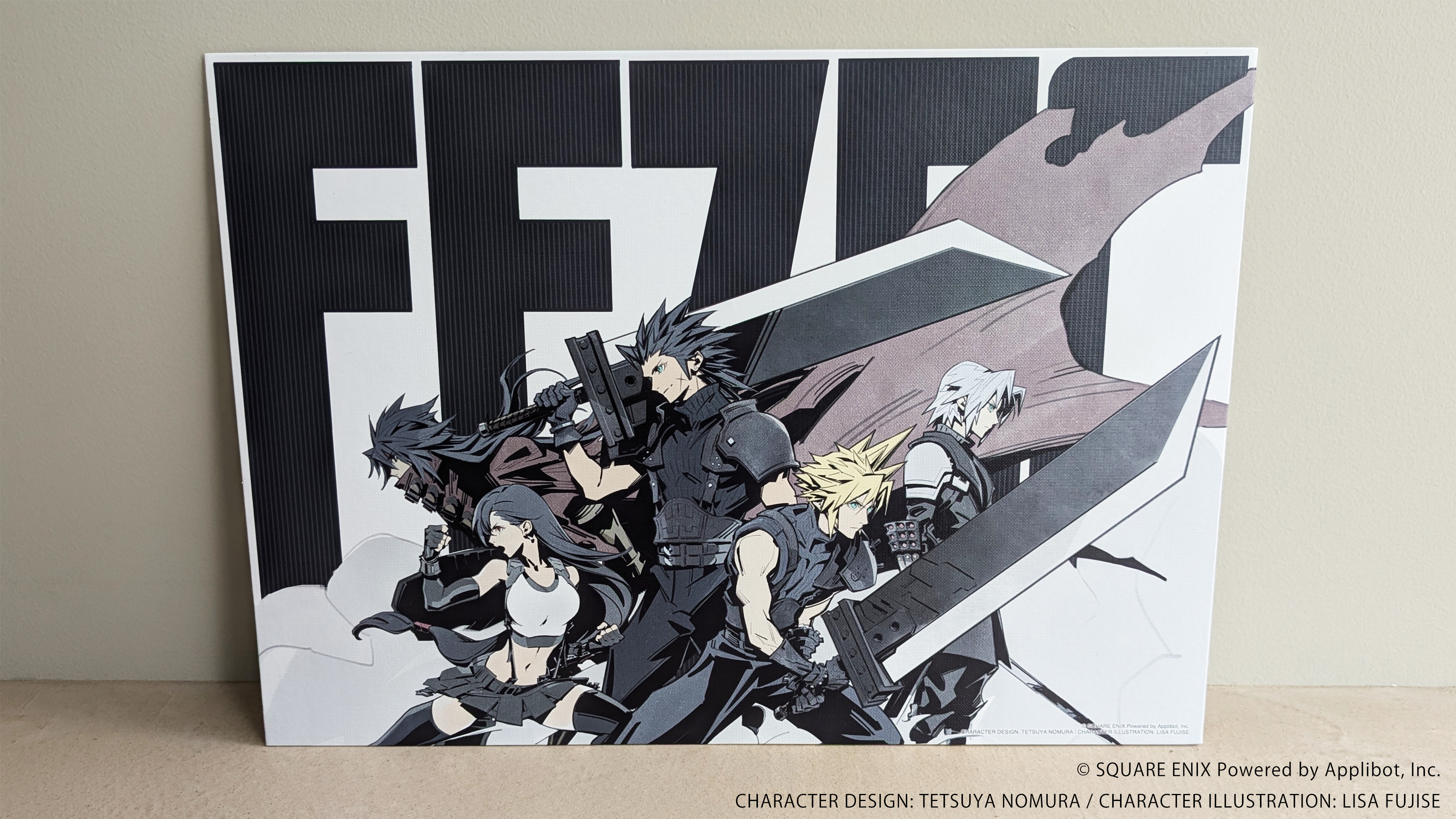 激レア ファイナルファンタジーVII エバークライシス ビジュアル