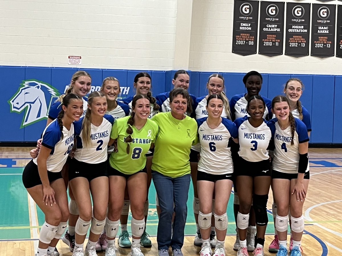 Kathy (@tfolkfam) on Twitter photo I am truly blessed to work <a href="/MillardNorthHS/">Millard North HS</a> & be surrounded with so much 💚💚 and support! I continue to be energized & filled with positivity … cancer doesn’t stand a chance with Team MN on my side! Thank you <a href="/MillardNorthVB/">Millard North Volleyball</a> for a fun night 😘! I am truly blessed to work <a href="/MillardNorthHS/">Millard North HS</a> & be surrounded with so much 💚💚 and support! I continue to be energized & filled with positivity … cancer doesn’t stand a chance with Team MN on my side! Thank you <a href="/MillardNorthVB/">Millard North Volleyball</a> for a fun night 😘!
