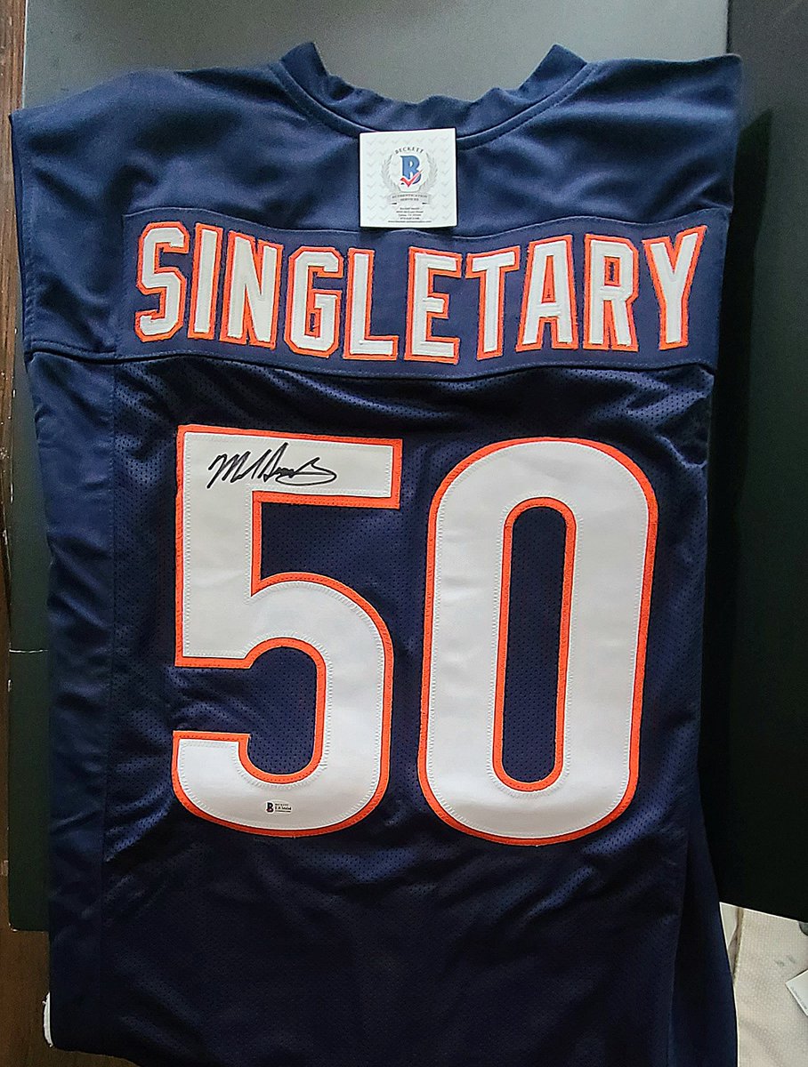 RFPJR21296's tweet photo. ๐๐ฅ #JACKSON #CRAIG ๐ฅ๐ #SINGLETARY #THOMAS Autographed Jerseys with COA's. More pictures upon request have been kept sealed in the original boxes/bags. PP invoiced DM for pricing as each is different. Repost appreciated, ty ๐ค https://t.co/qirRY2Nlss