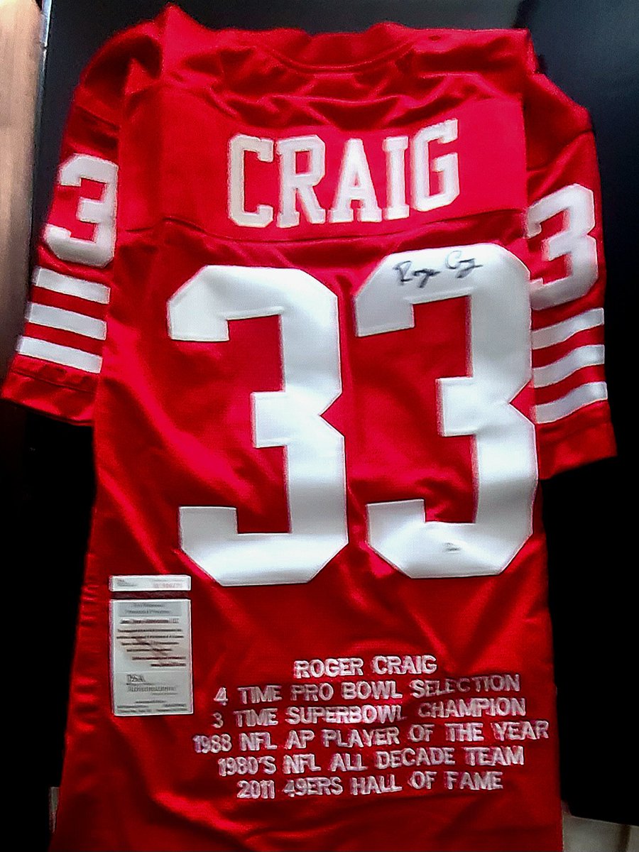 RFPJR21296's tweet photo. ๐๐ฅ #JACKSON #CRAIG ๐ฅ๐ #SINGLETARY #THOMAS Autographed Jerseys with COA's. More pictures upon request have been kept sealed in the original boxes/bags. PP invoiced DM for pricing as each is different. Repost appreciated, ty ๐ค https://t.co/qirRY2Nlss