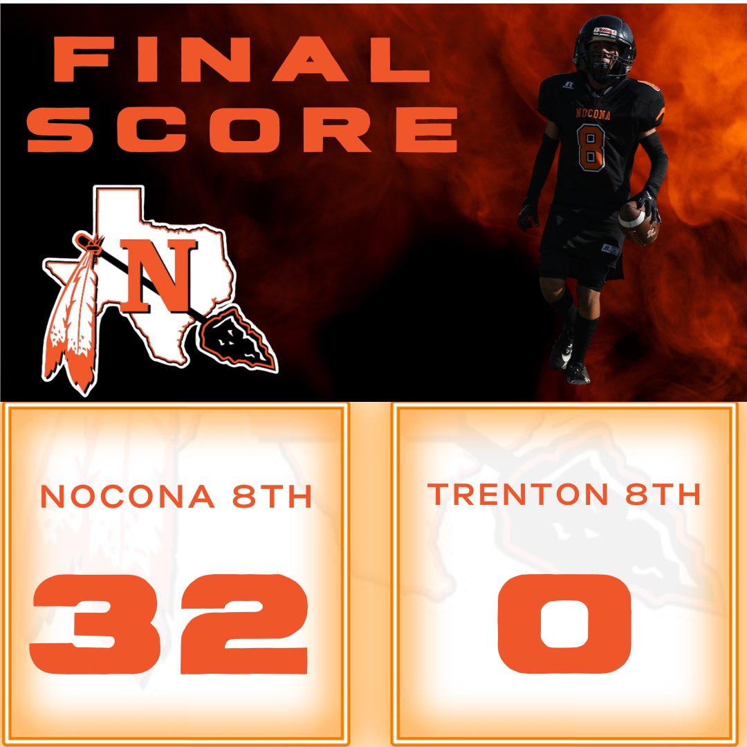 Nocona Indian Football tweet media