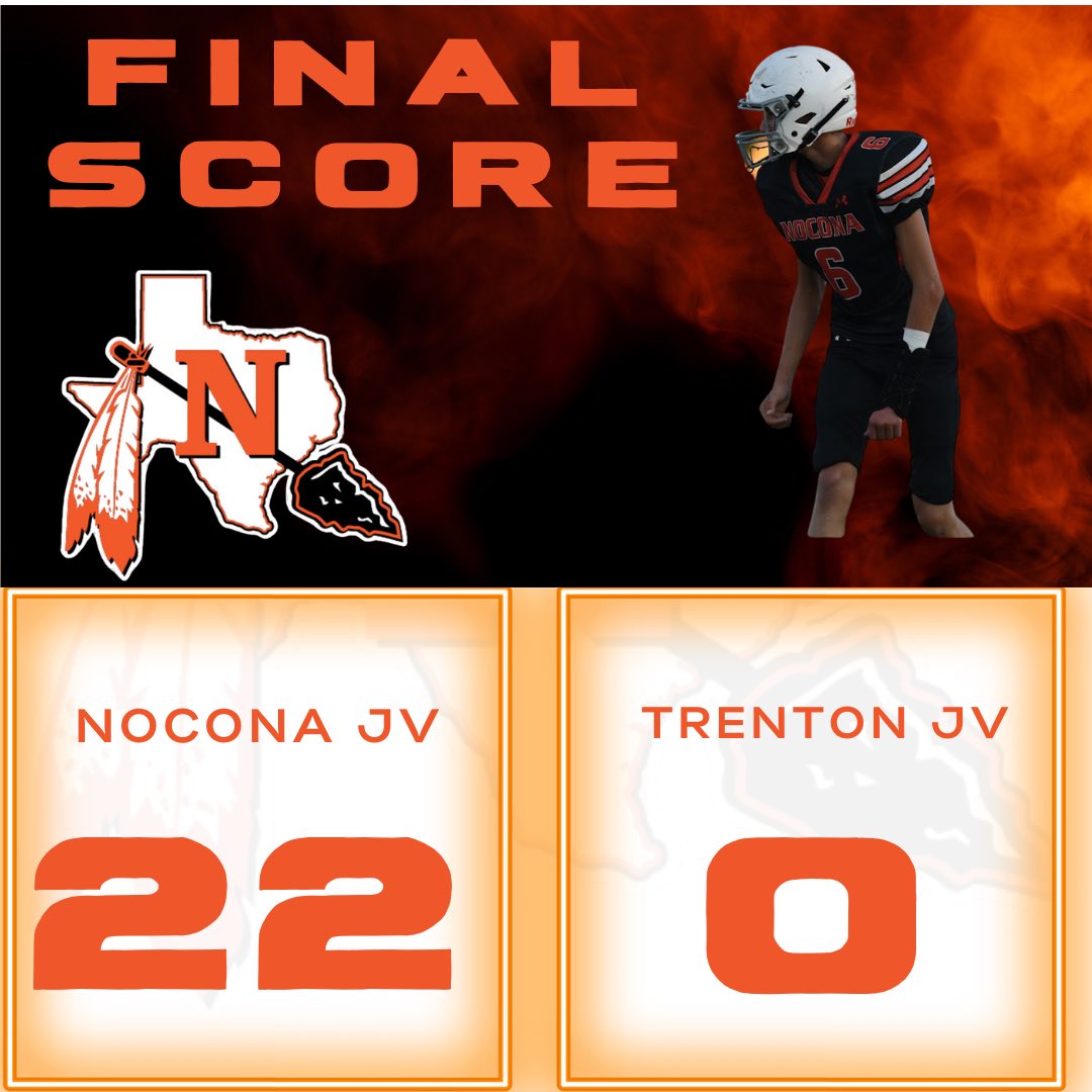 Nocona Indian Football tweet media
