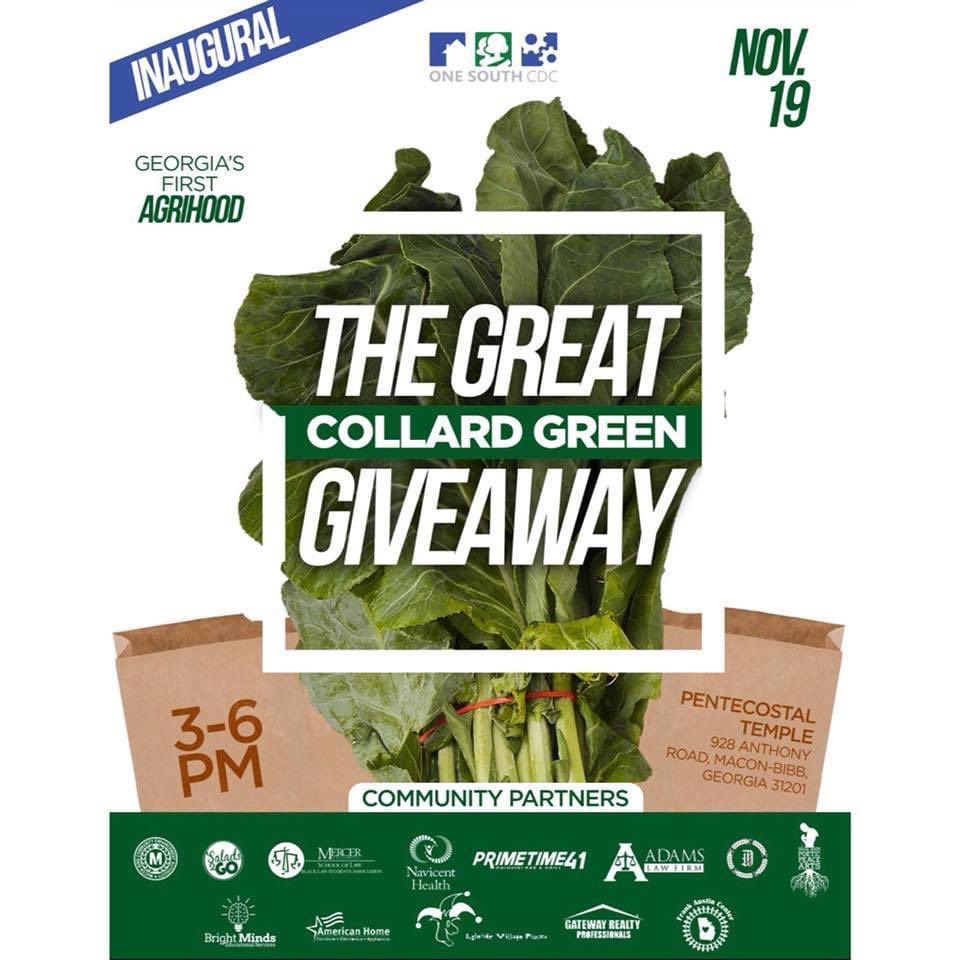 DannyDGlover's tweet photo. I haven’t done my Great Collard Green Giveaway since COVID. Might need to bring it back next year.
#OSCDC https://t.co/NuMVIFlOId