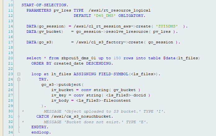 Azure ABAP SDK vs. AWS ABAP SDK

Both are supposed to help you push blob data, but man, the Azure SDK is all over the place. No namespaces, feels like they just left the job halfway done and want you to fix things yourself! 😂 On the other hand, the AWS SDK is 😍 ( we use aws)