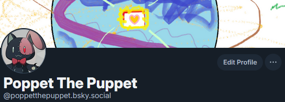 Poppet the Puppet tweet media