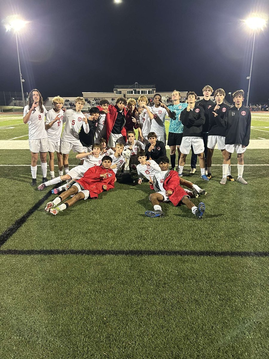 🚨🚨🚨GAC CHAMPIONS🚨🚨🚨

Liberty 3
Timberland 1

Goals from Cooper Ludwig, Cannon Nord, and Logan Sproull

Assists from Cannon Nord, Corey Lynch, and Ryan Sinclair

#ziggyzaggy