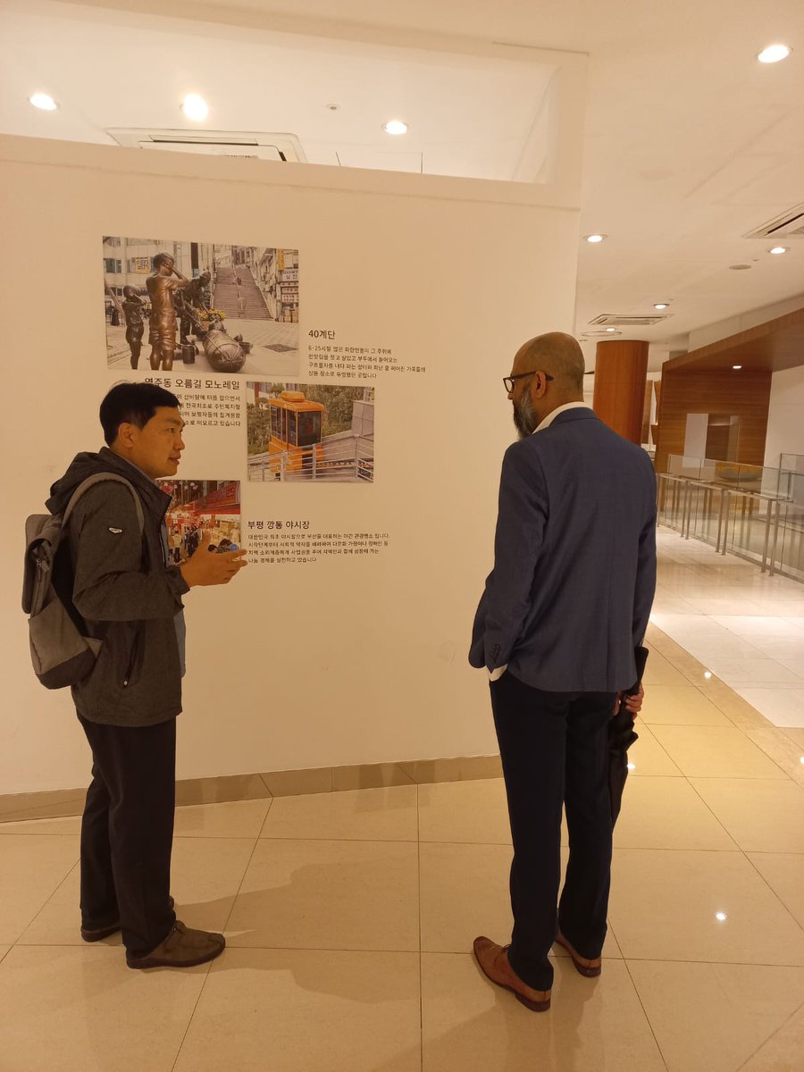 sachin1618's tweet image. Privileged to spend a week designing #EO components of coastal/marine spatial planning projects for PICTs and its technical implementations at #KIOST (Korea Institute of Ocean Science and Technology) in Busan. @DEarthPacific