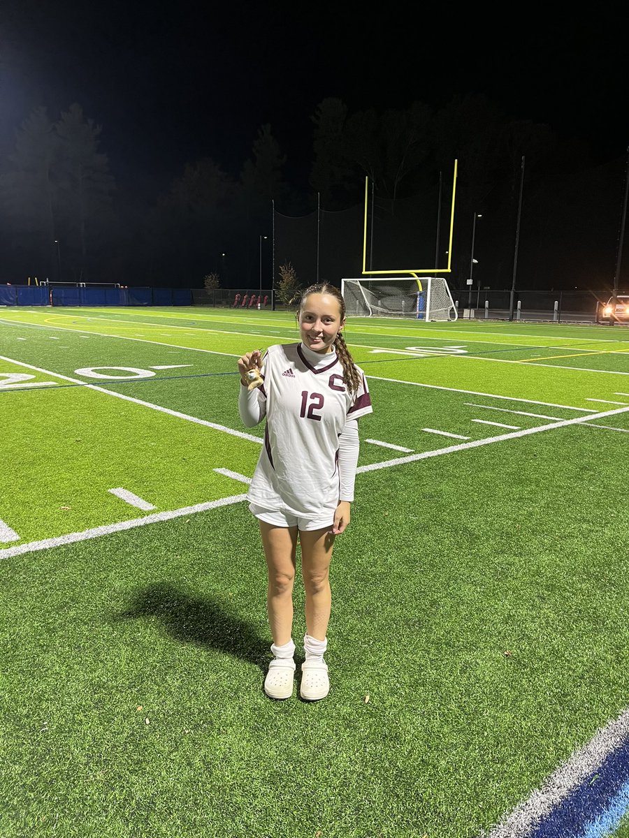 CHS_LionsSoccer's tweet photo. 2-1 win over Tewksbury!! Such a great game by both teams @_LionsAthletics @LowellSunSports 
⚽️2 goals for Kay Doherty &amp; an assist for Reese Hughes!
Lion of the game for Morgan!🦁 https://t.co/hFct85cEi7