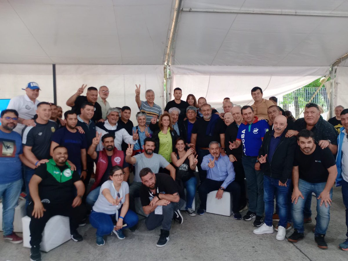 Junto al movimiento obrero, estuvimos presentes en #Berisso, Km 0 del Peronismo, acompañando al Gobernador <a href="/Kicillofok/">Axel Kicillof</a> en el #DiaDeLaLealtadPeronista