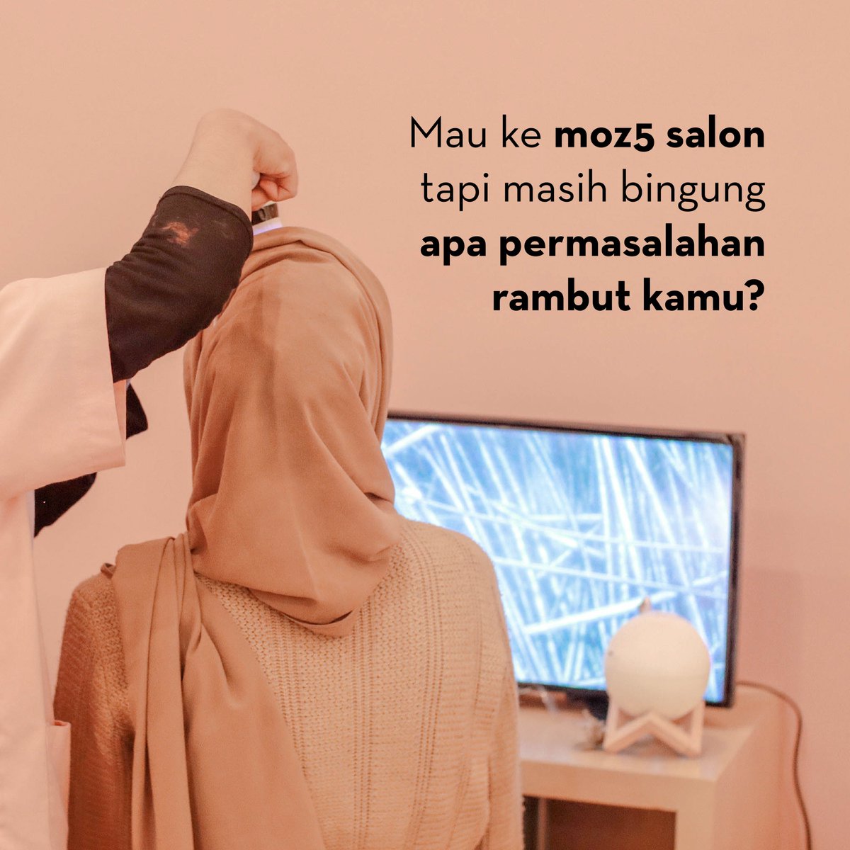 Semenjak cobain hair scanner di moz5 salon, jadi tau semua kondisi rambut sampe ke akar - akar nya!😭

Jadi nggak pernah coba - coba product perawatan lagi deh karena udah tau apa aja yang diperluin rambut aku💖