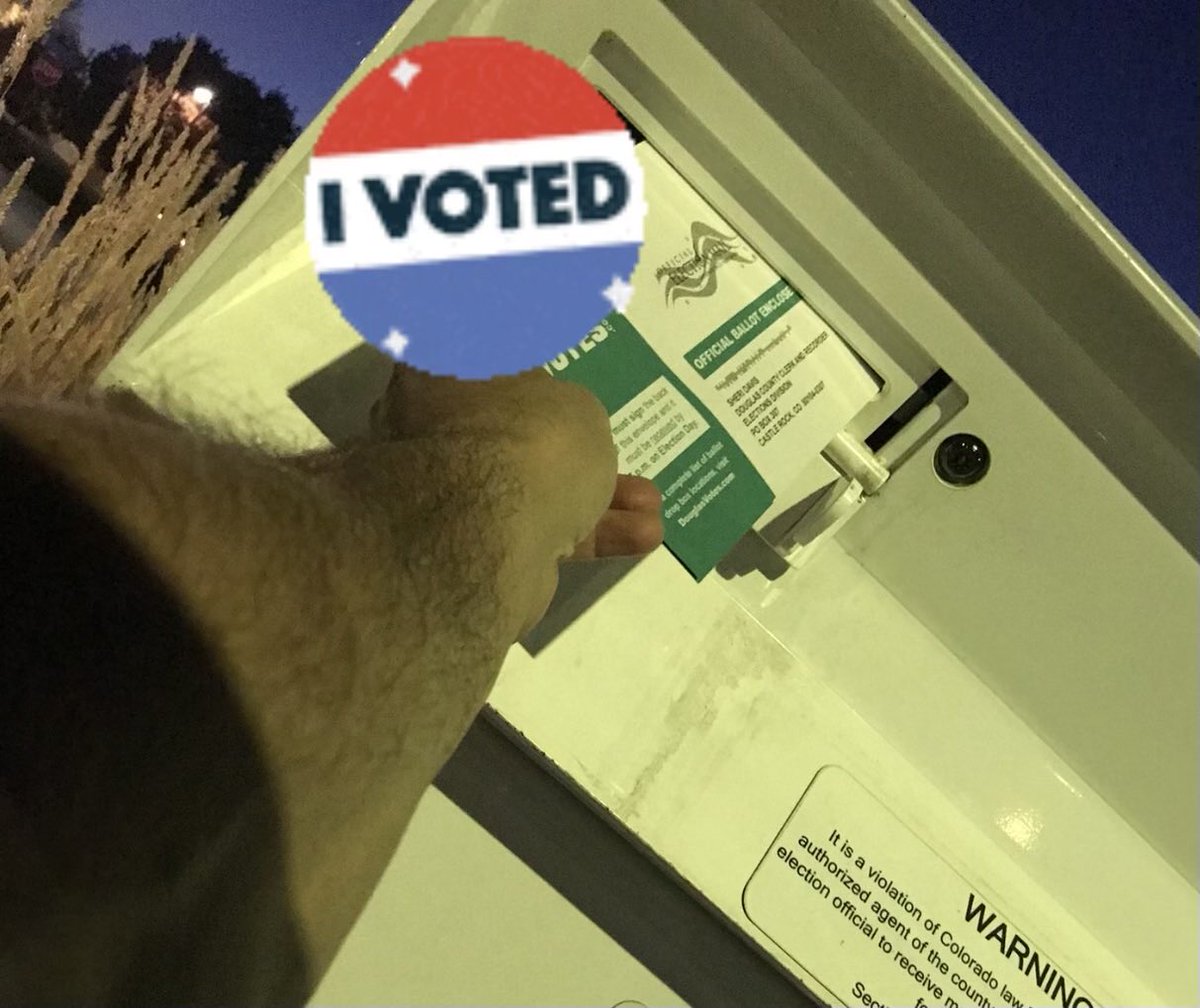 I just voted!!  How about you??