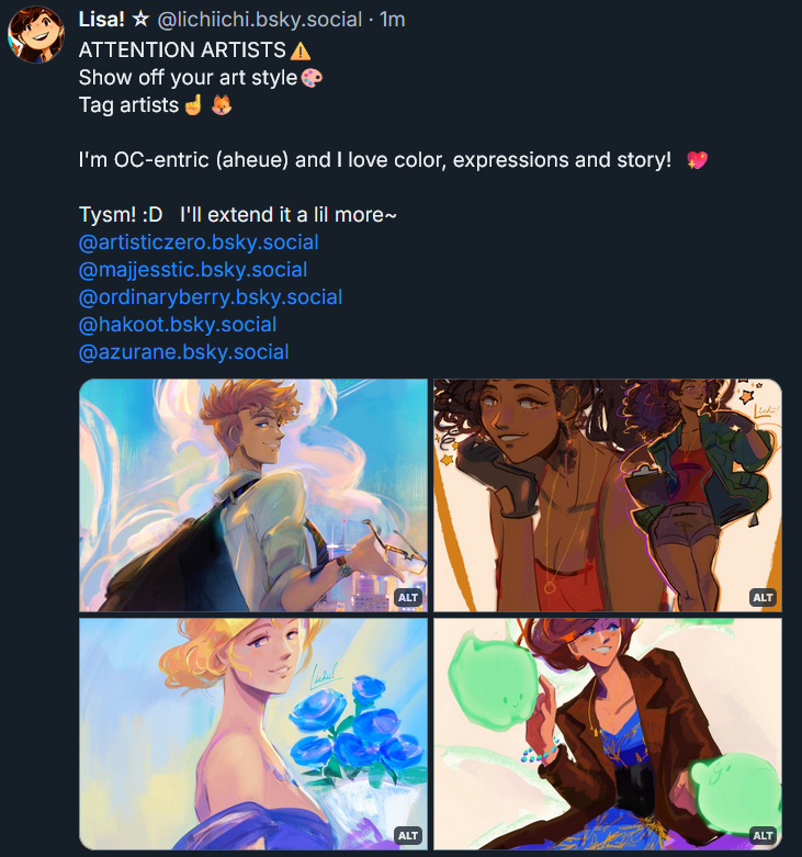 Lichiichi's tweet photo. Thank you to mutuals and the like for keeping it classy.  I'll provide my BlueSky account, and refer to my carrd for additional links.  See you later!  🫶 https://t.co/oRo0sTIZeA